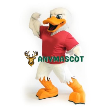 Superb College Sport Duck Mascot Costume