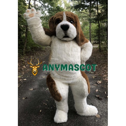 Superb Beagle Dog Mascot Costume