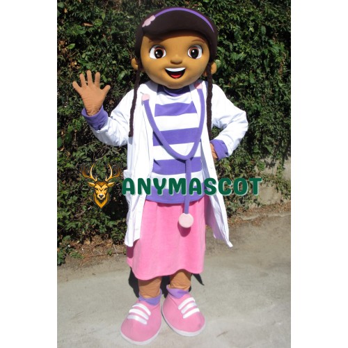 Superb Doc Mcstuffins Mascot Costume