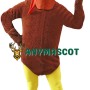 Affordable Lightweight Turkey Mascot Costume