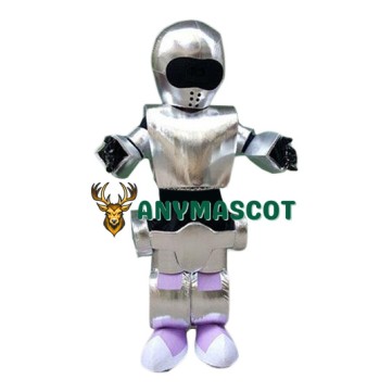 Affordable Robot Mascot Costume