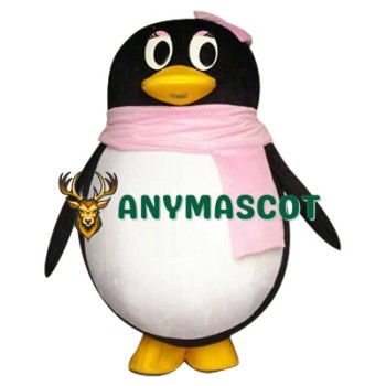 Lovely Female Penguin Mascot Costume