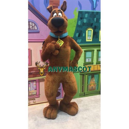 Superb Scooby-Doo Mascot Costume