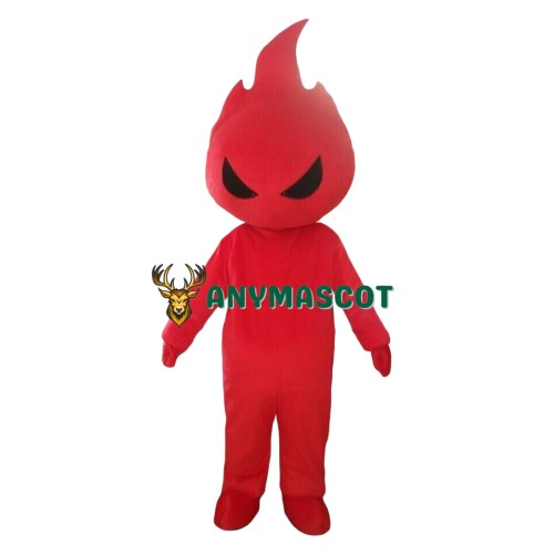 Fire Mascot Costume