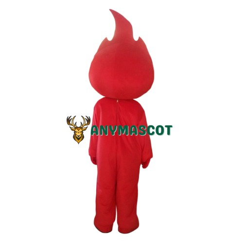Fire Mascot Costume