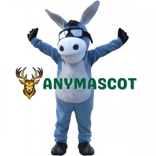 Cool Donkey Mascot Costume