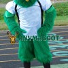Sport Green Hawk Mascot Costume
