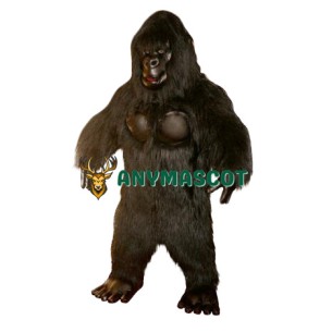 Superb Chimpanzee Mascot Costume