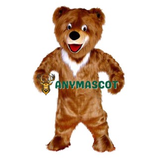 Lovely Lightweight Bear Mascot Costume