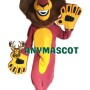 Affordable Alex the Lion Mascot Costume