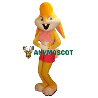 Lovely Lola Bunny Mascot Costume