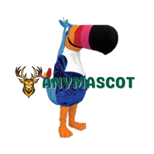 Superb Toucan Sam Mascot Costume