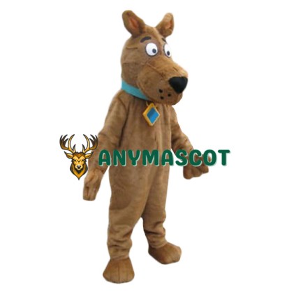 Affordable Scooby Mascot Costume