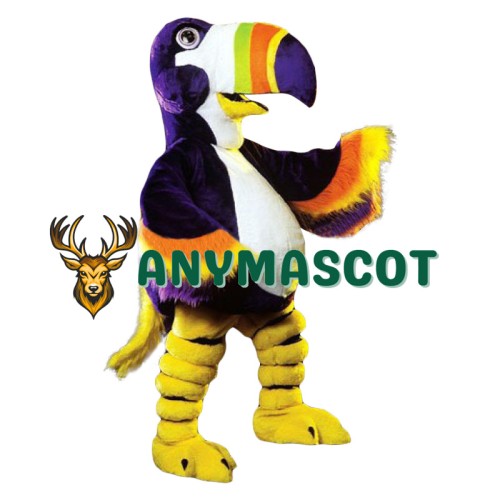 Superb Toucan Mascot Costume