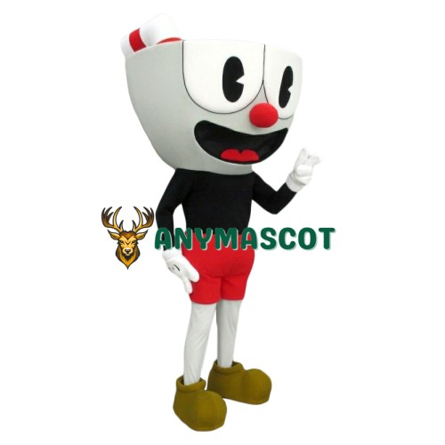 Cuphead Mascot Costume