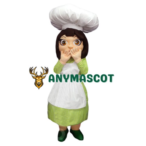 Female Chef Mascot Costume