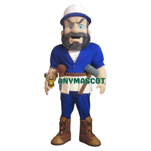 Shipbuilder Mascot Costume
