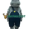 Superb Lightweight Hippo Mascot Costume