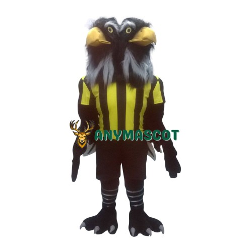Sport Double-headed Eagle Mascot Costume