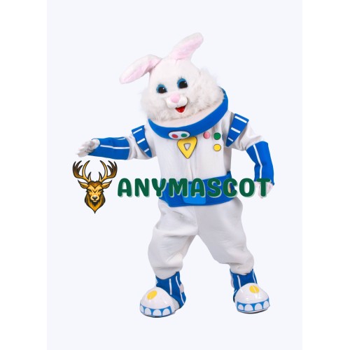 Astronaut Bunny Mascot Costume