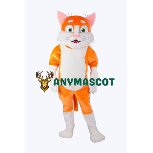 Friendly Lightweight Cat Mascot Costume