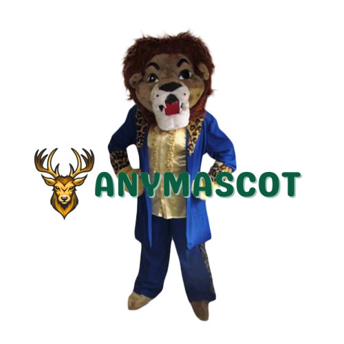 Presentable Lion Mascot Costume