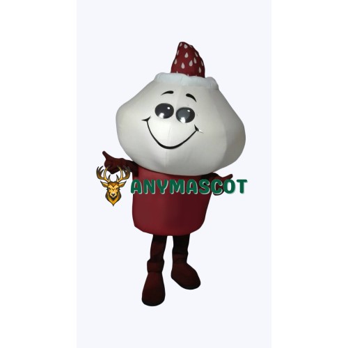 Strawberry Ice Cream Mascot Costume