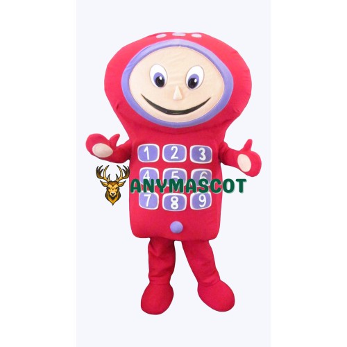 Children Mobile Phone Mascot Costume