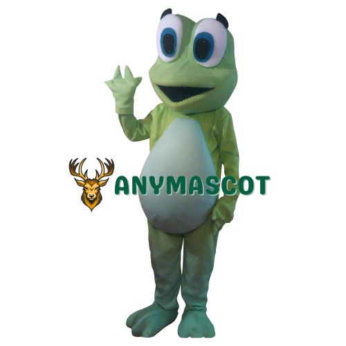 Affordable Green Frog Mascot Costume