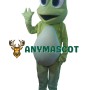 Affordable Green Frog Mascot Costume