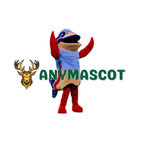 Colorful Fish Mascot Costume