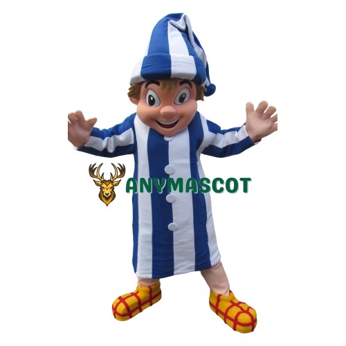 Wee Willie Winkie Mascot Costume