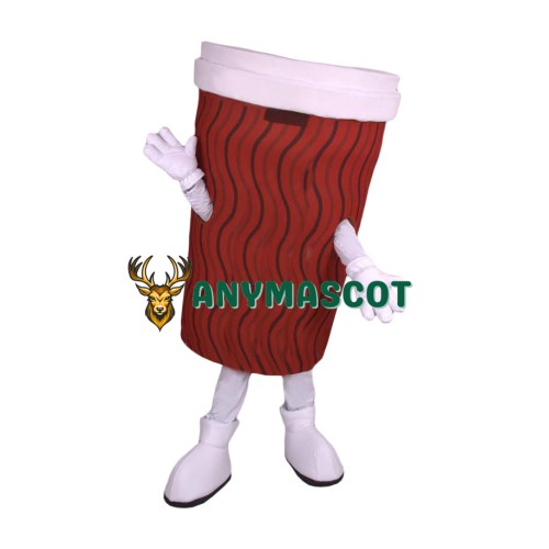 Superb Coffee Mascot Costume