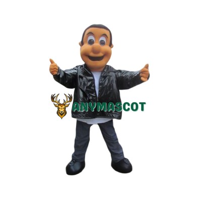 Handsome Lightweight Boy Mascot Costume