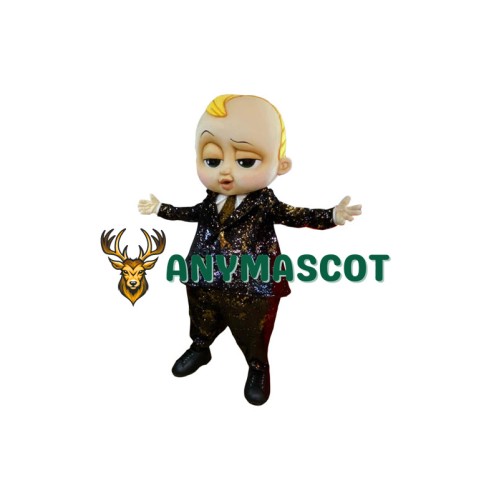 Lovely Boss Baby Mascot Costume