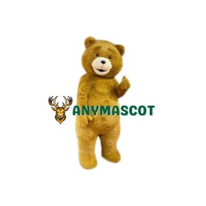 Happy Teddy Bear Mascot Costume