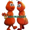 Superb Ants Couple Mascot Costume