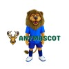 Friendly Sport Lion Mascot Costume For Adult