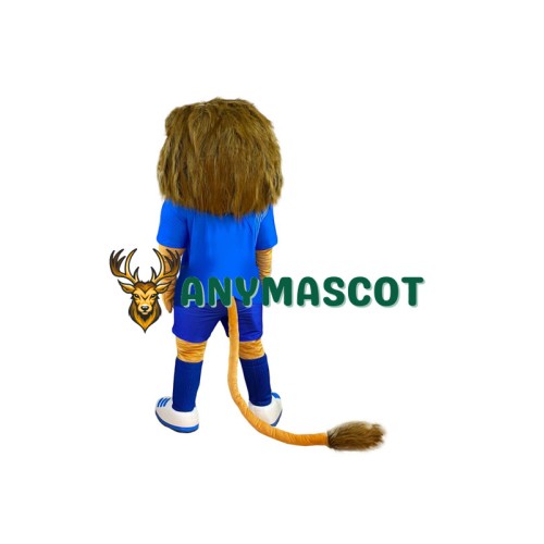 Friendly Sport Lion Mascot Costume For Adult