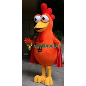 Funny Chicken Mascot Costume