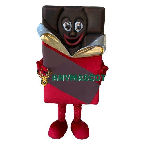 Superb Chocolate Mascot Costume