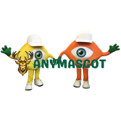 Superb Lightweight Eye Mascot Costume