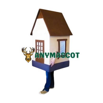 Superb Lightweight House Mascot Costume