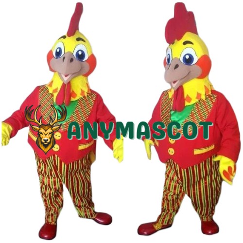 Superb Lightweight Cock Mascot Costume