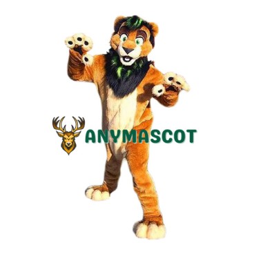 Friendly Lightweight  Lion Mascot Costume for Adult