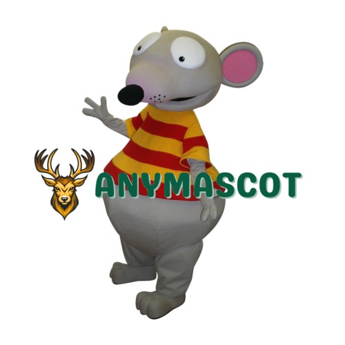 Toopy Mouse Mascot Costume