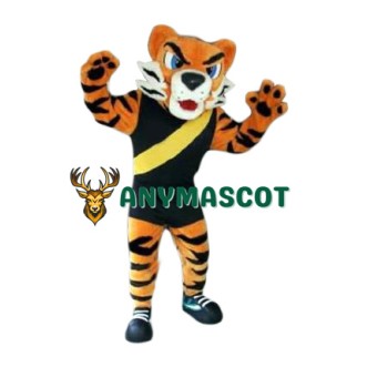Superb College Tiger Mascot Costume