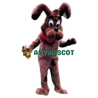 Scotty Dog Mascot Costume