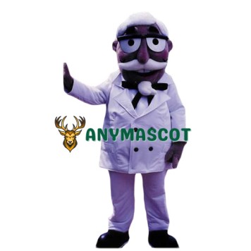 Happy School President Mascot Costume