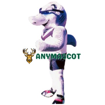 Cool Lightweight Shark Mascot Costume